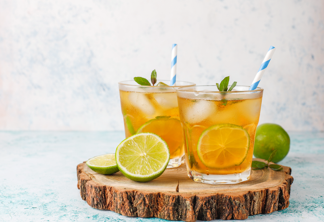 Make Yourself A Refreshing Iced Green Tea