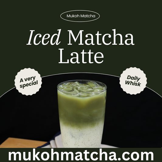 Cold Brew Green Tea.