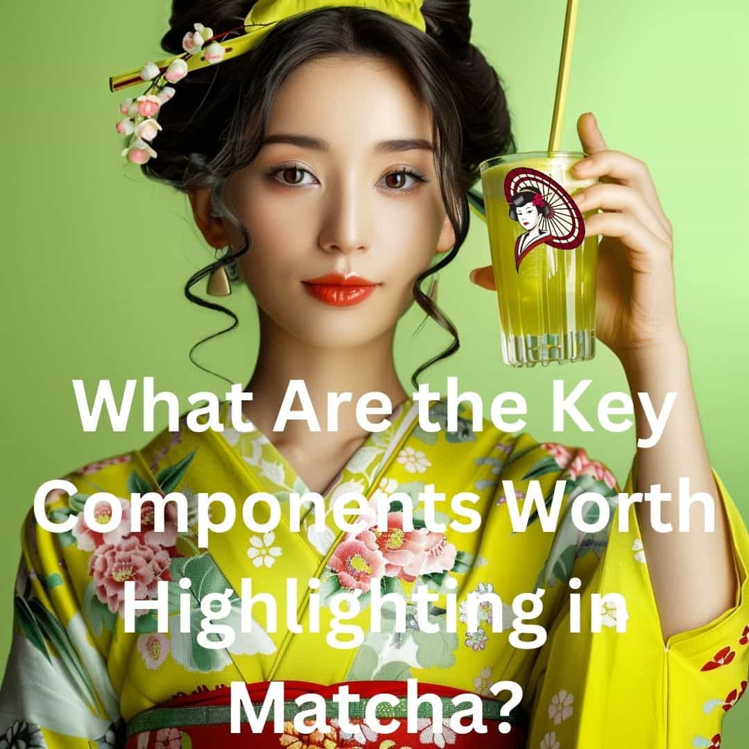 The Six Key Components of Matcha: Unlocking Health and Beauty Benefits