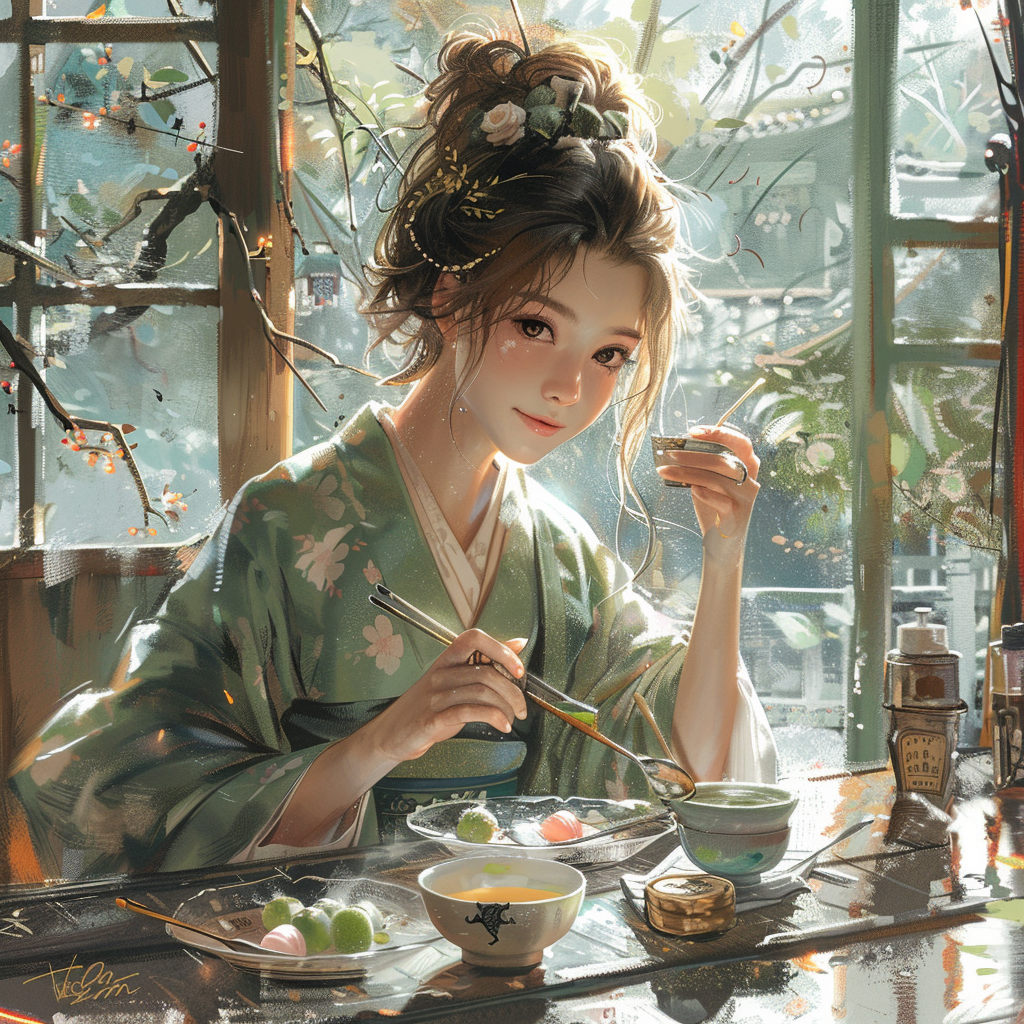 Unveiling the Essence of Shincha: A Celebration of Spring at Mukōh Matcha