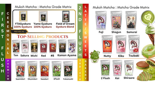#8 — Bestselling 100% Yabukita Ceremonial Yame Matcha