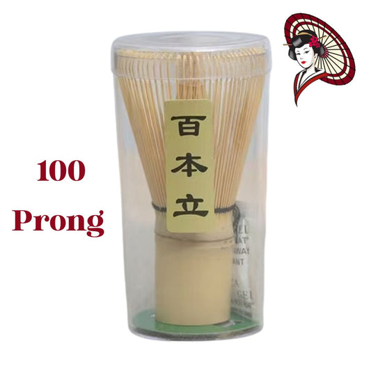 Bamboo Matcha Whisk (Chasen) – 80 / 100 / 120 Prong | Matcha Tools & Accessories