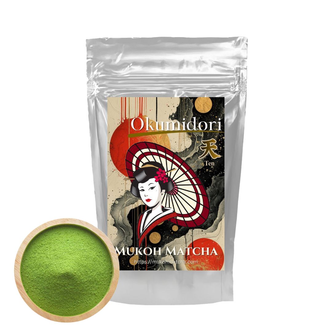 TEN — Rare 100% Okumidori Matcha | Tasting & Bulk
