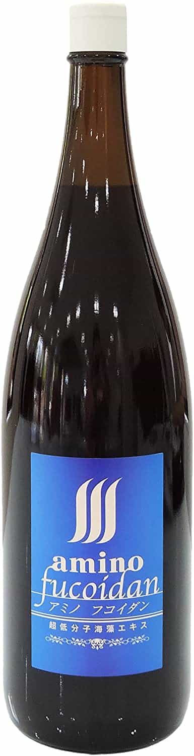 Long & Best seller Ultra Low (Small) Molecular Weight Fucoidan Beverage