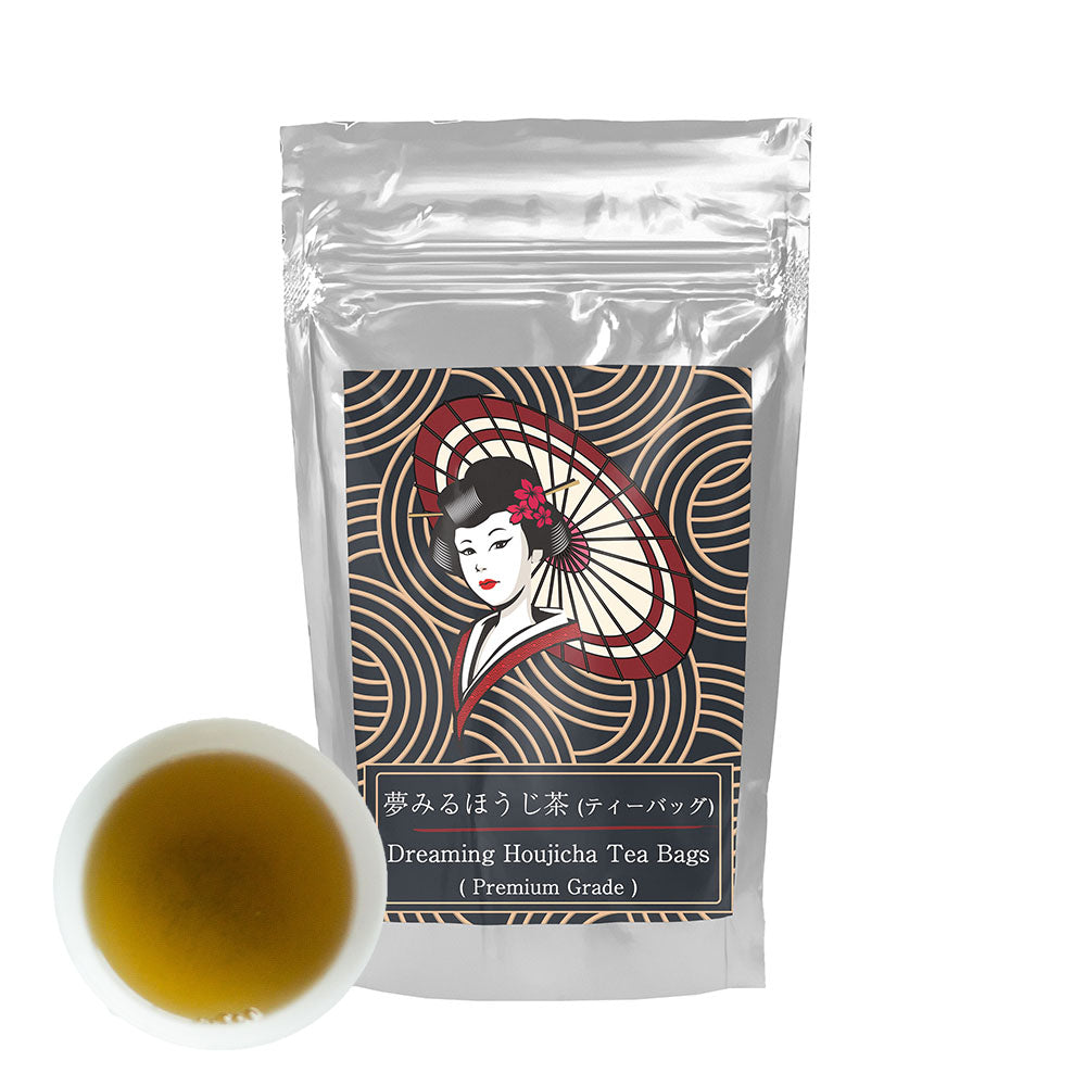 Dreaming Houjicha (Tea Bags) 向抹茶(むこうまっちゃ)Mukoh Matcha