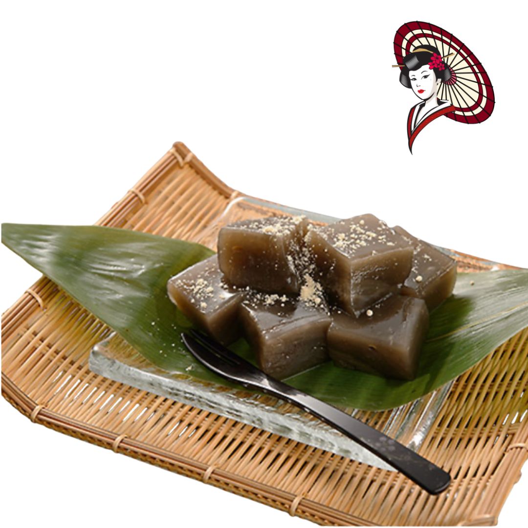 Pure Hon-Warabi Starch 100g 100% Wild Warabi Root from Southern Kyushu, Japan