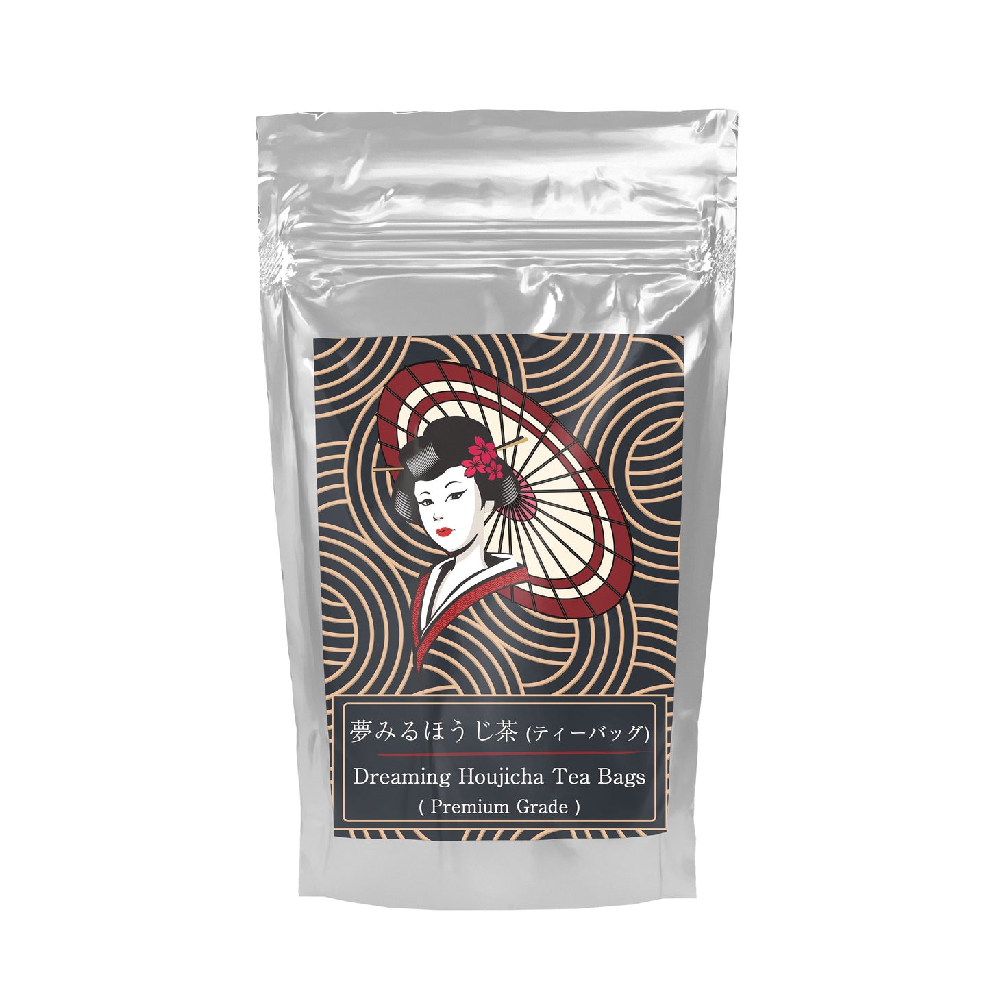 Dreaming Houjicha (Tea Bags) 向抹茶(むこうまっちゃ)Mukoh Matcha