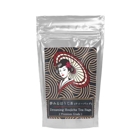 Hojicha Tea Bags — 4g × 30