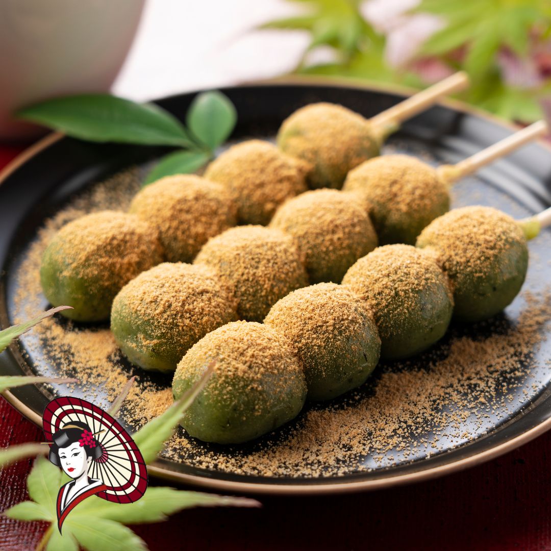 Japanese Kinako (Roasted Soybean Flour) Made from Hokkaido-Grown Soybeans