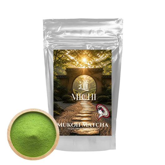 Michi — Matcha ceremonial de Yame suave