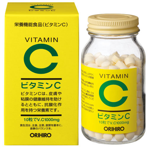Vitamin C Tablets – Chewable Supplement