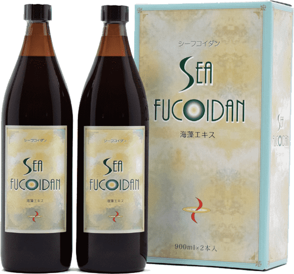 Sea Fucoidan Original - 优质海藻提取物(900ml x 2 瓶)