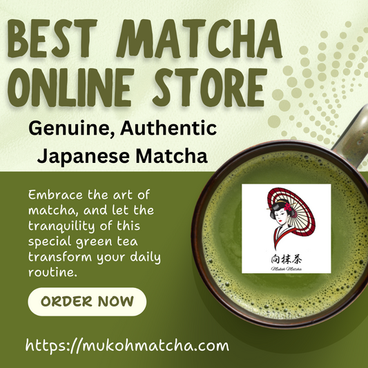 Your First Step into the World of Premium Matcha with Mukoh Matcha