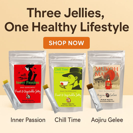 Three Jellies, One Healthy Lifestyle