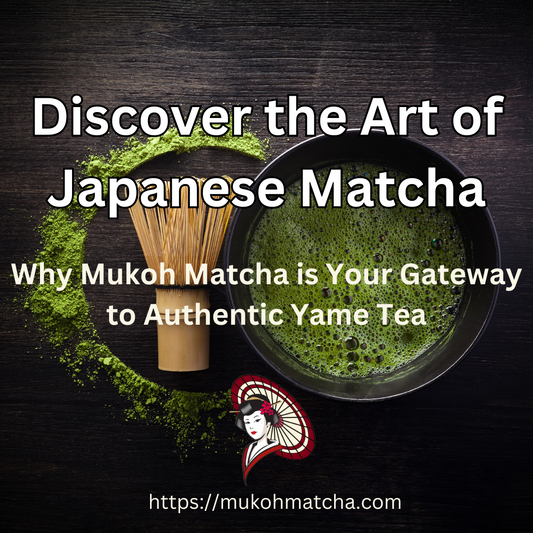 Why Yame Matcha from Mukoh Matcha is the Finest Tea You’ll Ever Experience