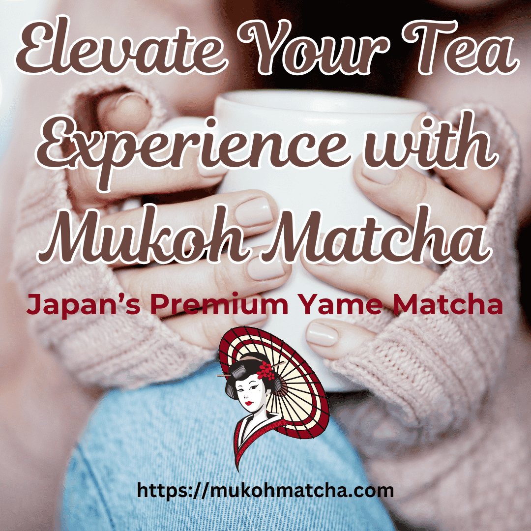 Discover the Essence of True Japanese Matcha: Mukoh Matcha