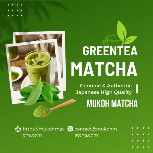 Discover the Essence of Japanese Tranquility with Mukoh Matcha