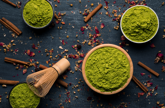 Matcha - A Tea Healthier Than Green Tea