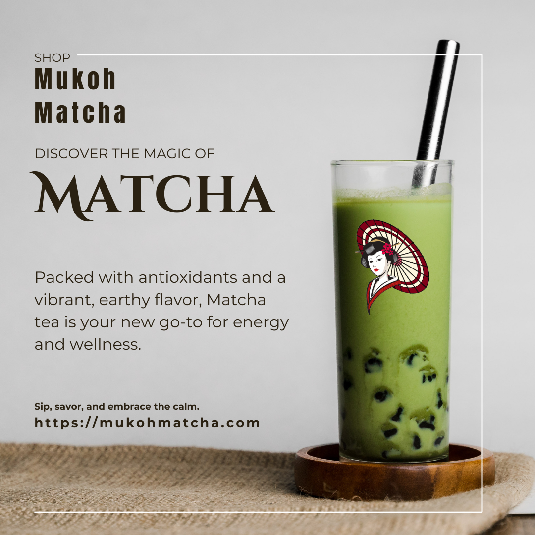 Discover the Best Gyokuro Matcha Green Tea Powder with Mukoh Matcha