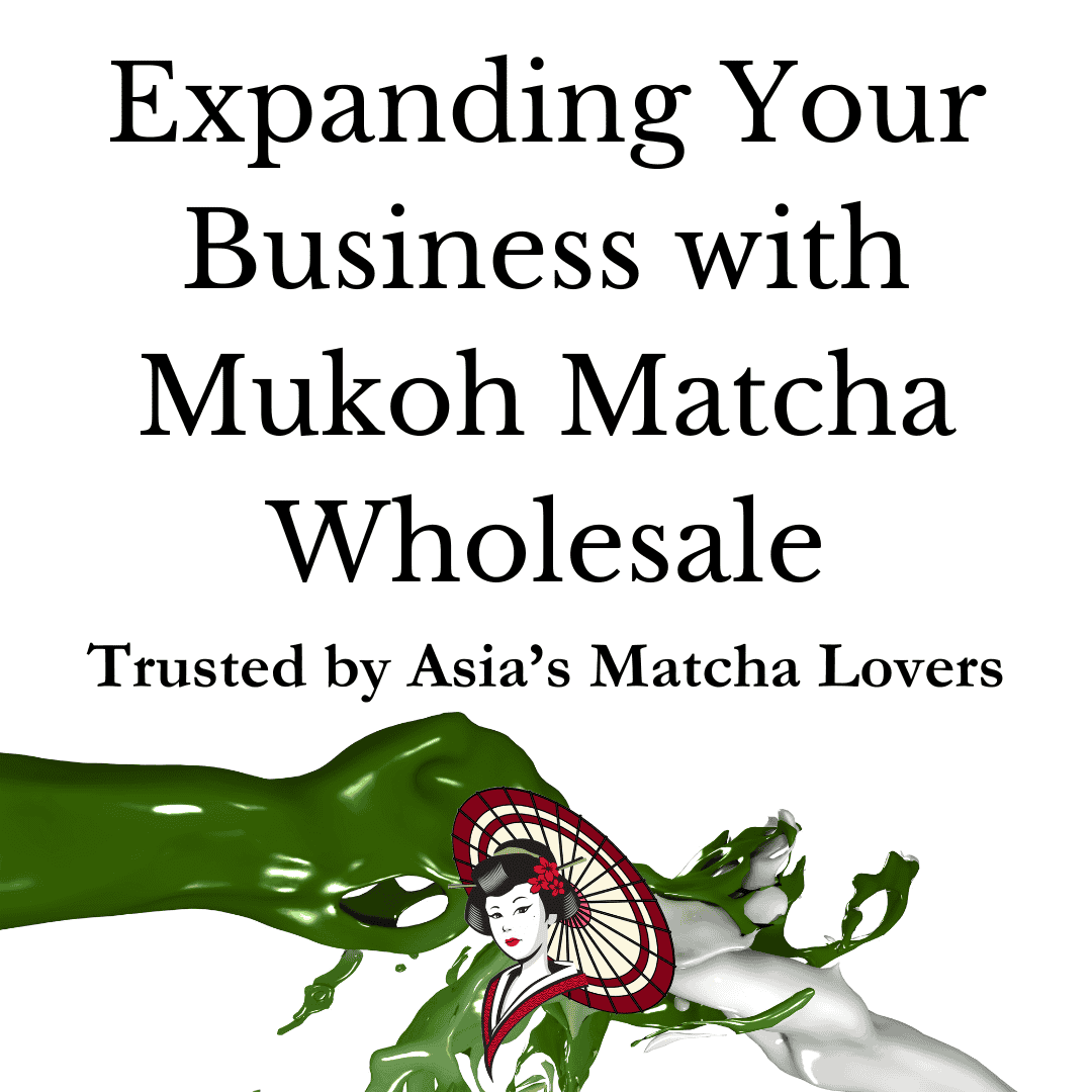 Experience the Finest Yame Matcha with Mukoh Matcha Wholesale