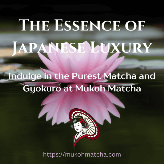 Discover the Hidden Gem of Japan – Mukoh Matcha’s Finest Teas for Discerning Tastes