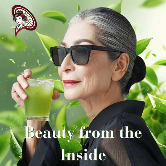 Unveiling Radiance: How Green Tea Enhances Beauty from the Inside