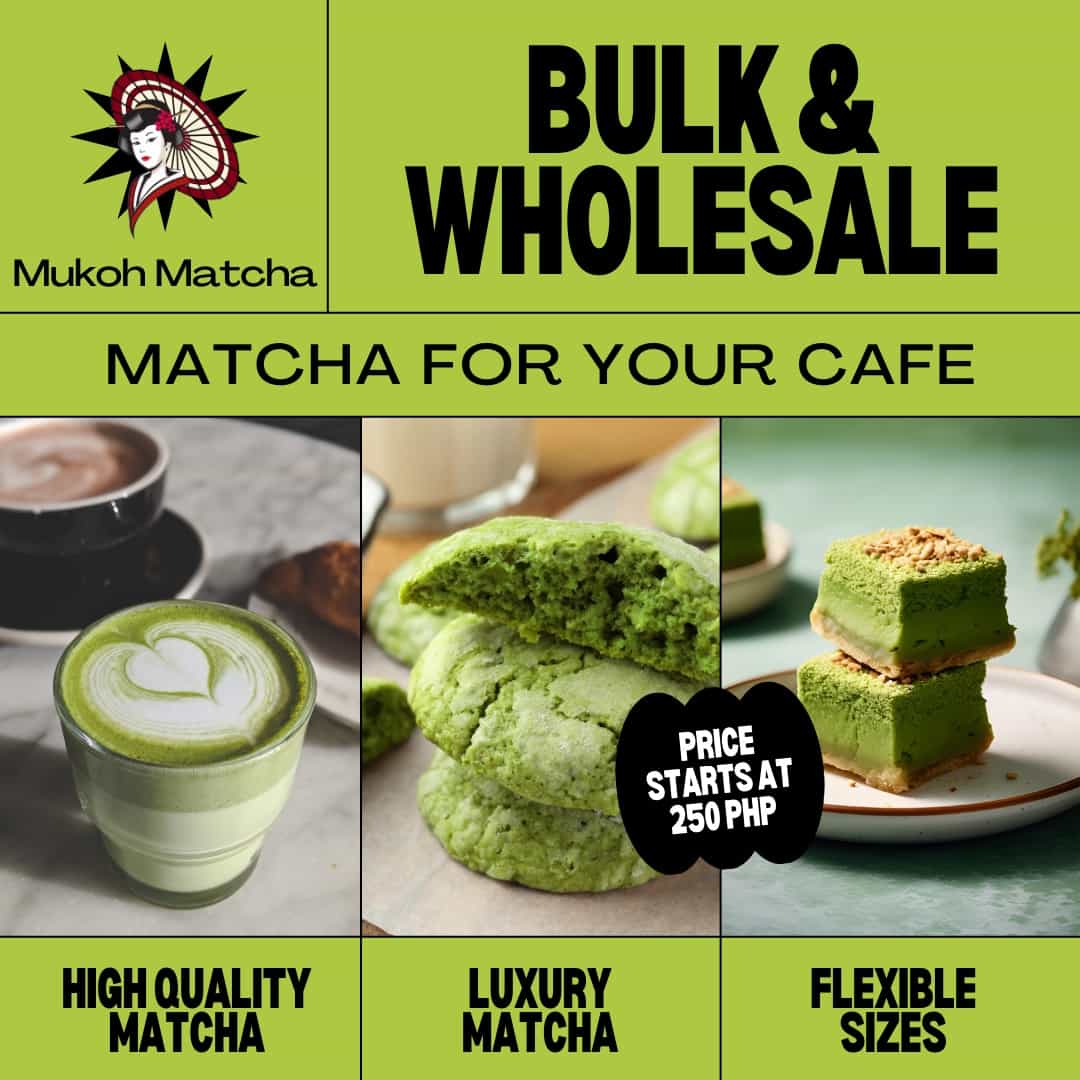 Transform Your Menu with Mukoh Matcha Bulk and Wholesale Options