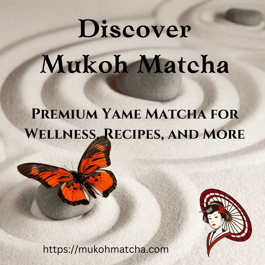 Experience the Art of Japanese Matcha with Mukoh Matcha: From Tradition to Wellness