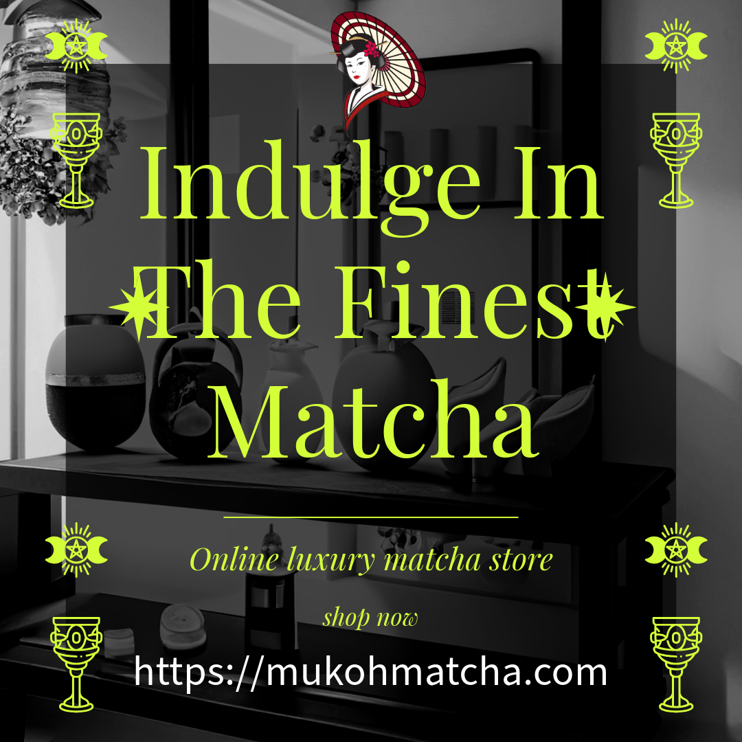 Elevate Your Tea Ritual with Gyokuro Matcha Green Tea Powder from Mukoh Matcha