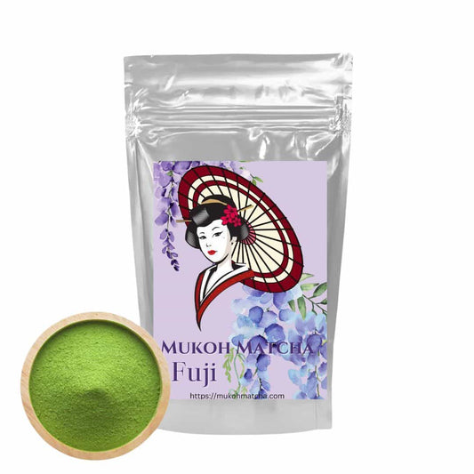 Fuji by Mukoh Matcha — recommended for everyday matcha lattes