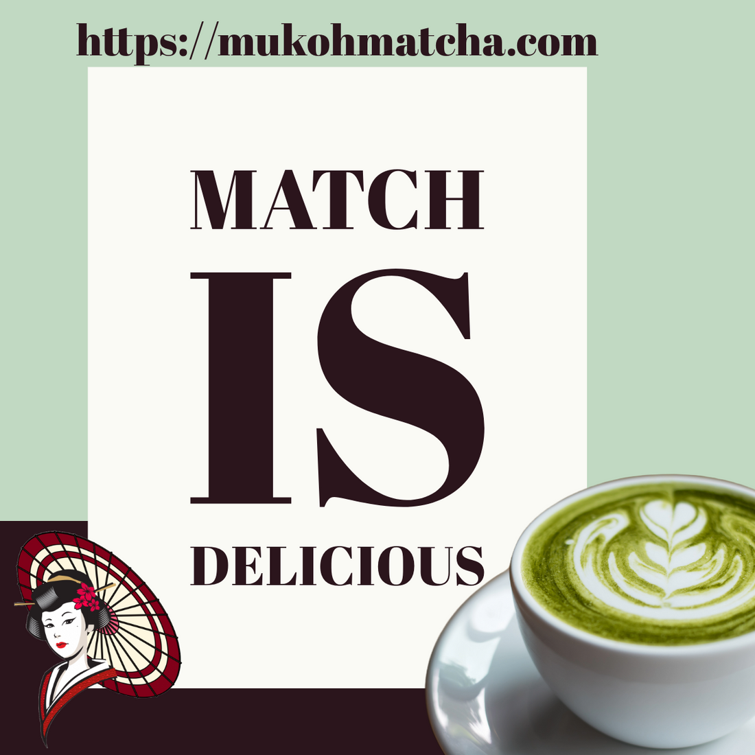 Enjoy the Finest Gyokuro Matcha Green Tea Powder at Mukoh Matcha