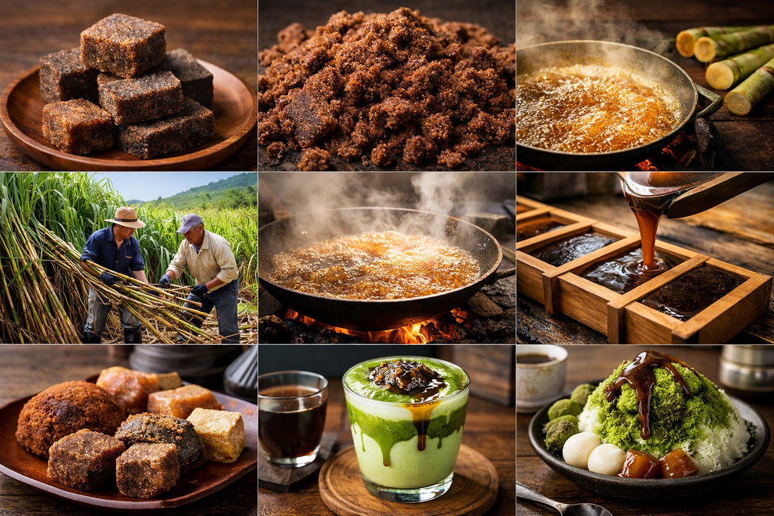 What Is Kokuto? Japanese Brown Sugar Explained (Benefits, Uses, and Why It’s Trending Globally)