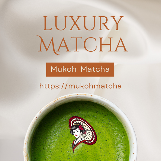 Elevate Your Wellness Journey with Gyokuro Matcha Green Tea Powder from Mukoh Matcha