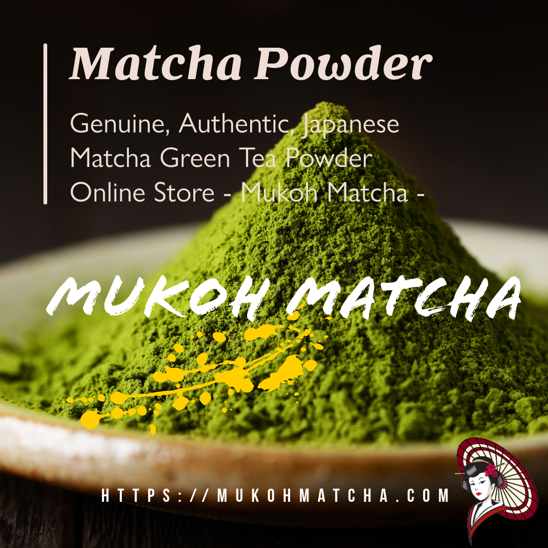 Experience the Purity of Tradition with Mukoh Matcha's Premium Green Tea Powder