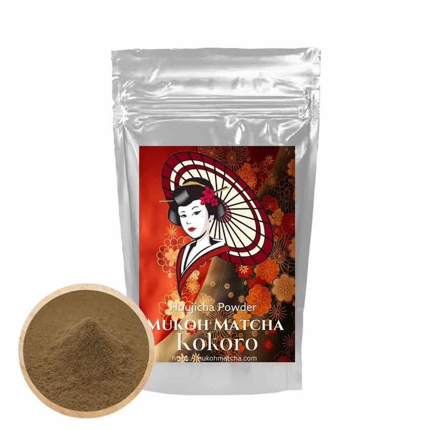 Discover hojicha