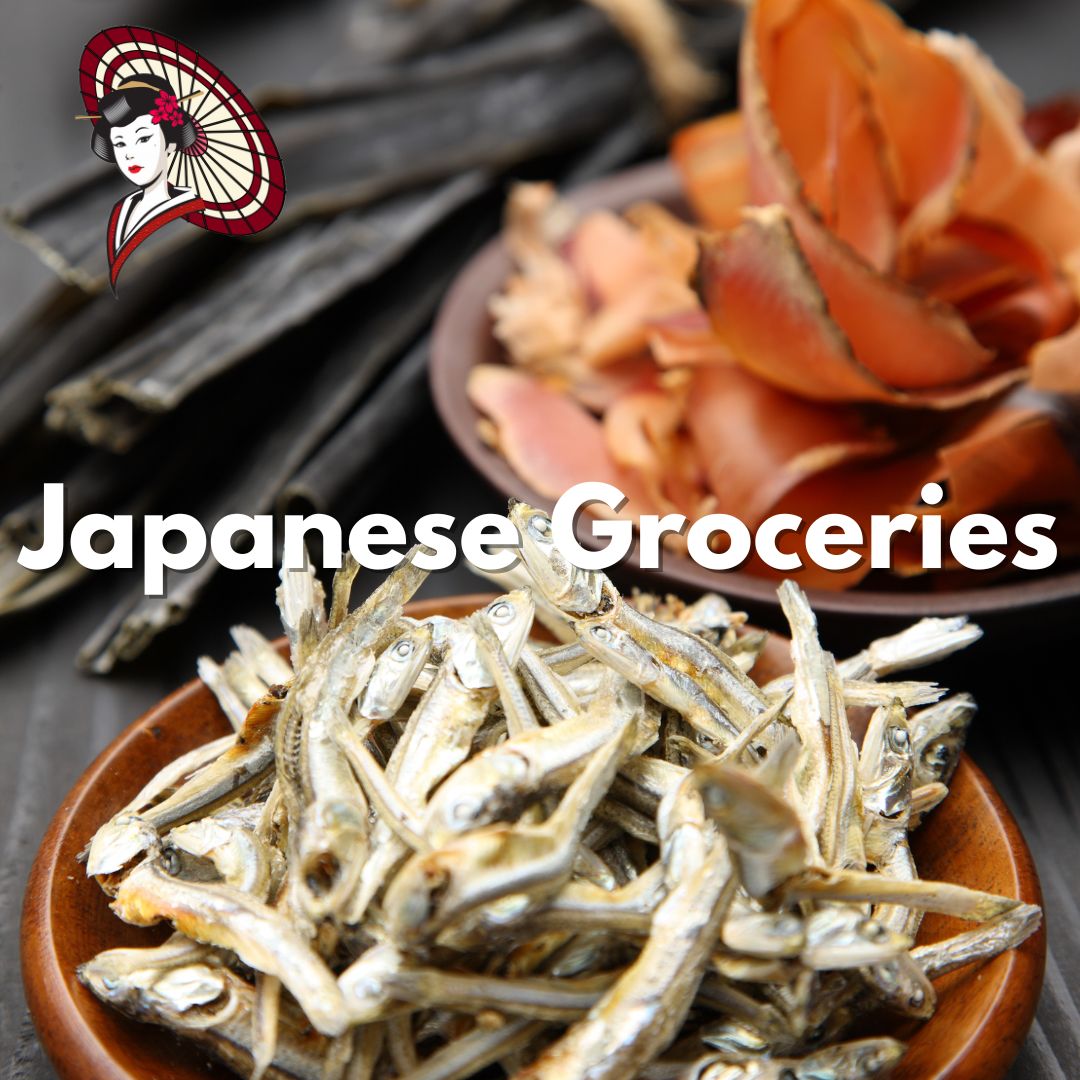 Japanese groceries