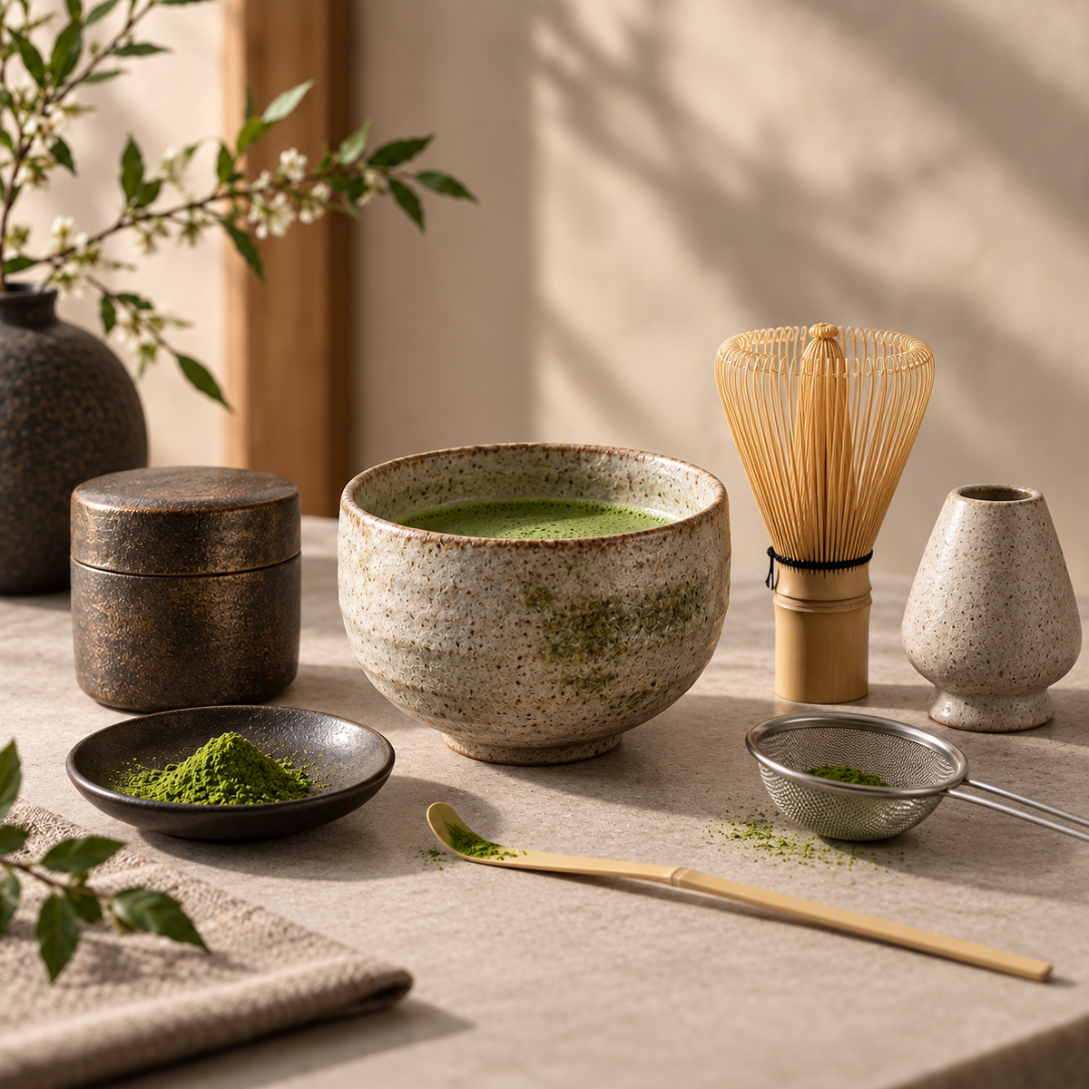 Matcha Tools & Accessories