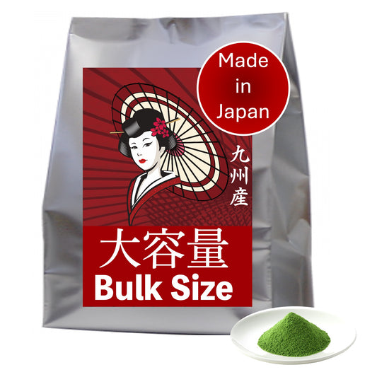 *Pre-Order" ⭐️ Bulk [Red] Dreaming Matcha Premium grade Matcha green tea powder 100% Pure fine Yame green tea leaves "夢みる抹茶"（赤）一番茶 抹茶 粉末 パウダー 100% 八女産 向抹茶（むこうまっちゃ）Mukoh Matcha