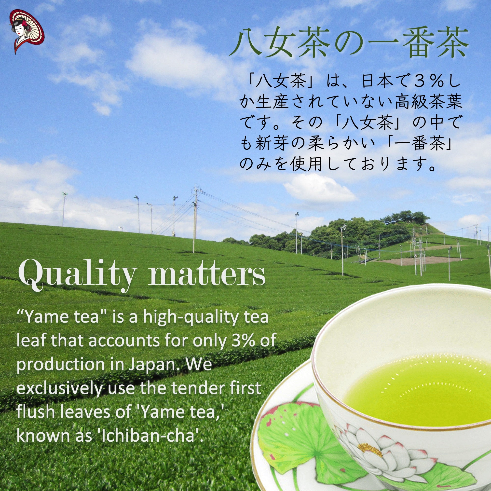 Dreaming Sweet Matcha (Lime)] Premium grade Sweetened Matcha