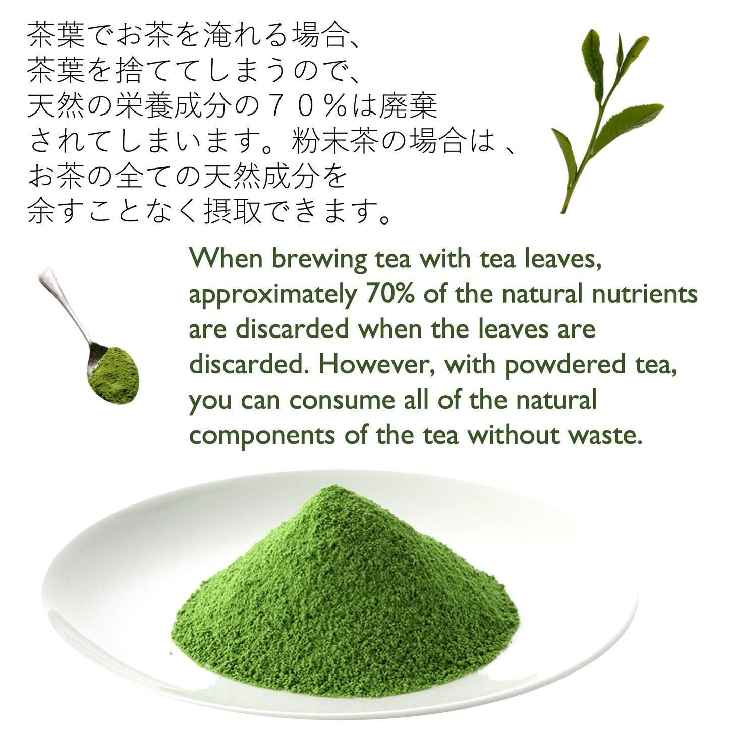 [Mukoh Matcha] Organic Ceremonial Matcha Green Tea Powder 40g 100% Yame tea - 向抹茶（むこうまっちゃ） オーガニック JAS有機認定 無農薬 無化学肥料 抹茶 パウダー 八女茶