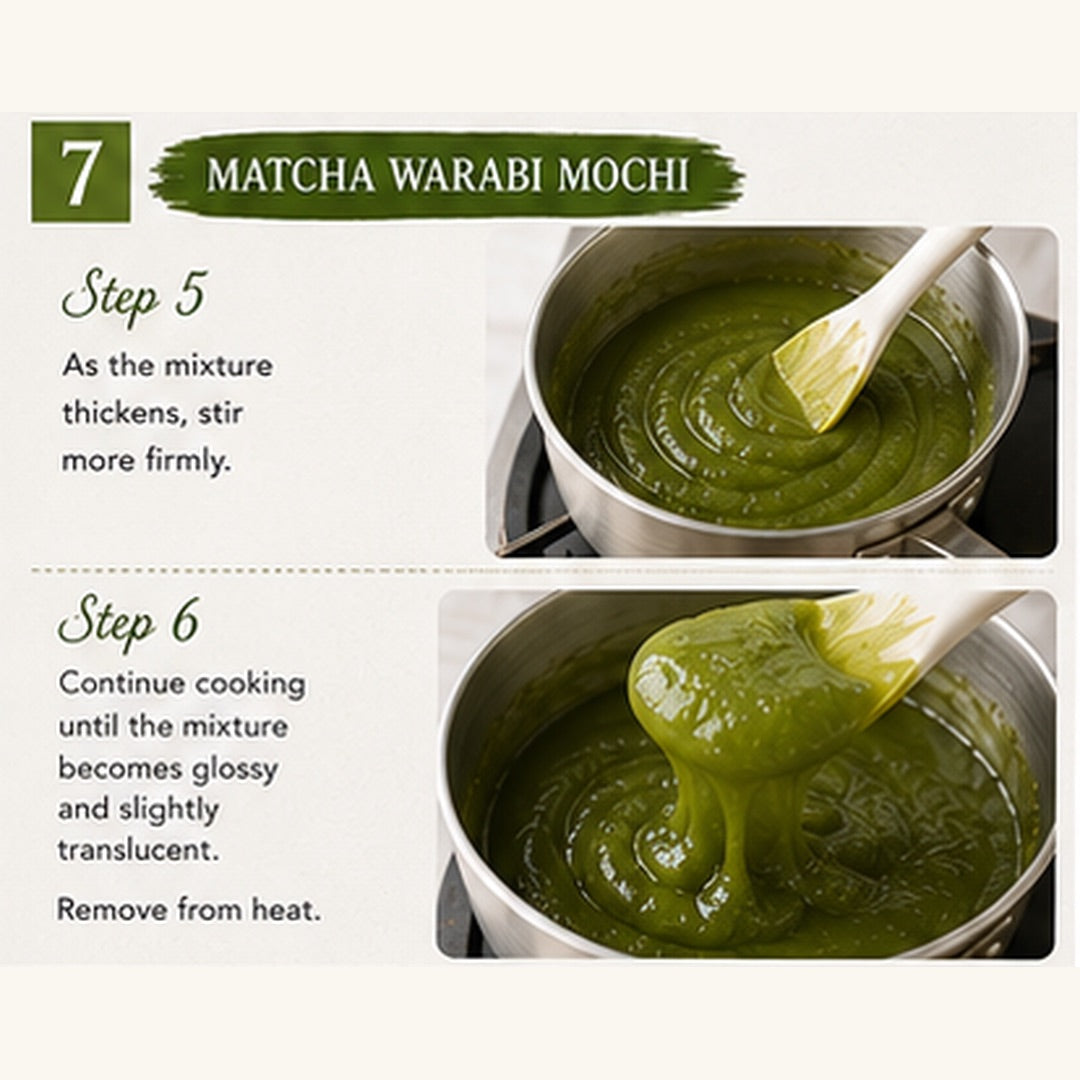 Pure Hon-Warabi Starch 100g 100% Wild Warabi Root from Southern Kyushu, Japan