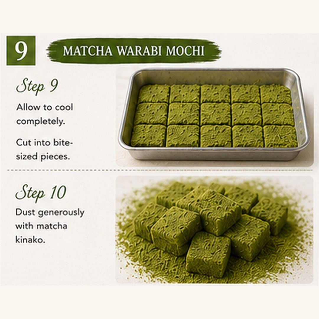 Pure Hon-Warabi Starch 100g 100% Wild Warabi Root from Southern Kyushu, Japan