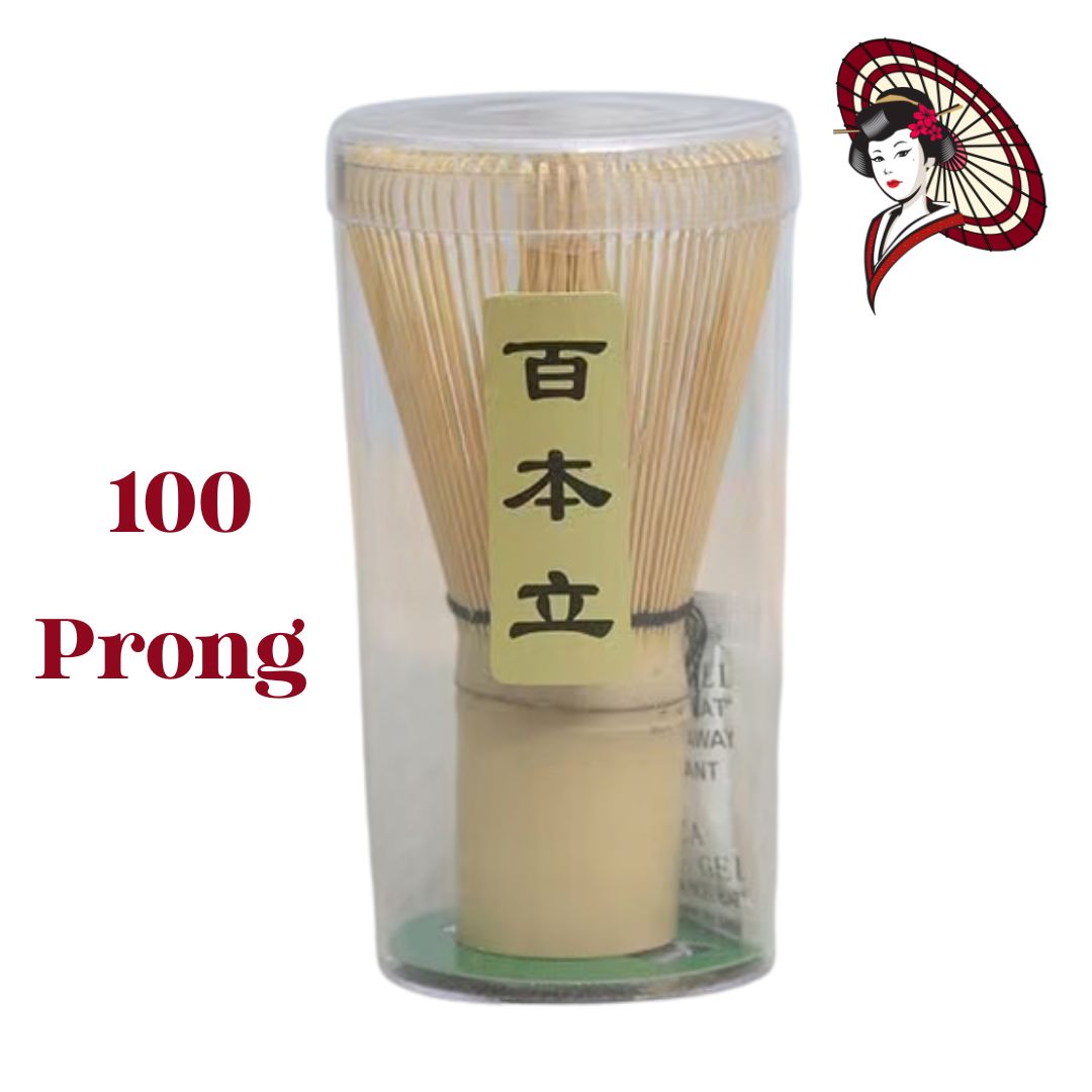 Bamboo Matcha Whisk (Chasen) – 80 / 100 / 120 Prong | Matcha Tools & Accessories