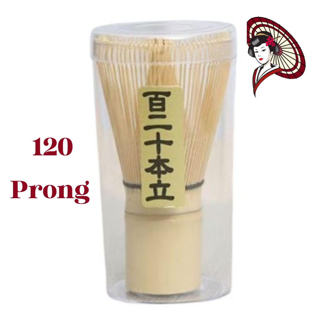 Bamboo Matcha Whisk (Chasen) – 80 / 100 / 120 Prong | Matcha Tools & Accessories