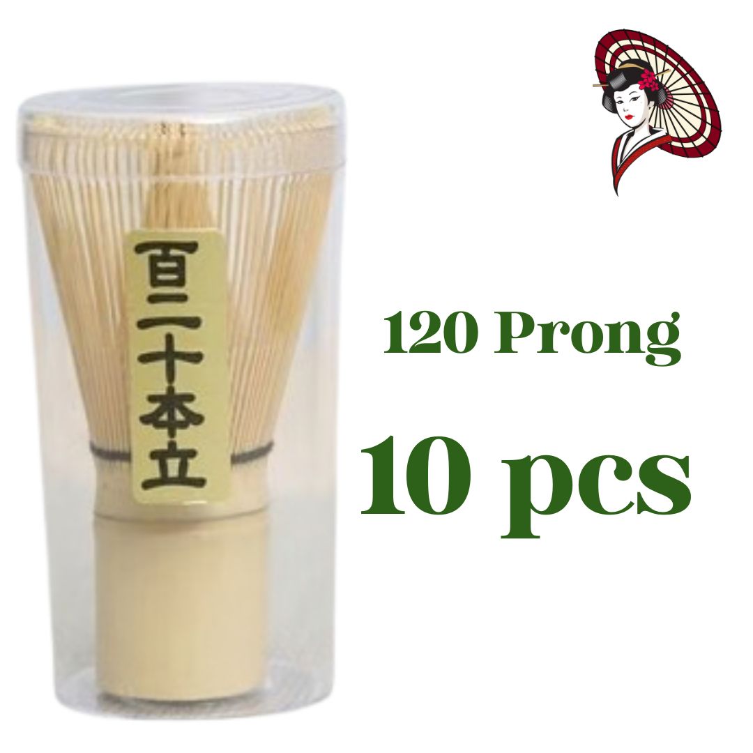 Bamboo Matcha Whisk (Chasen) – 80 / 100 / 120 Prong | Matcha Tools & Accessories