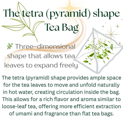 Bulk & Wholesale [100% Yame Green Tea Bags]