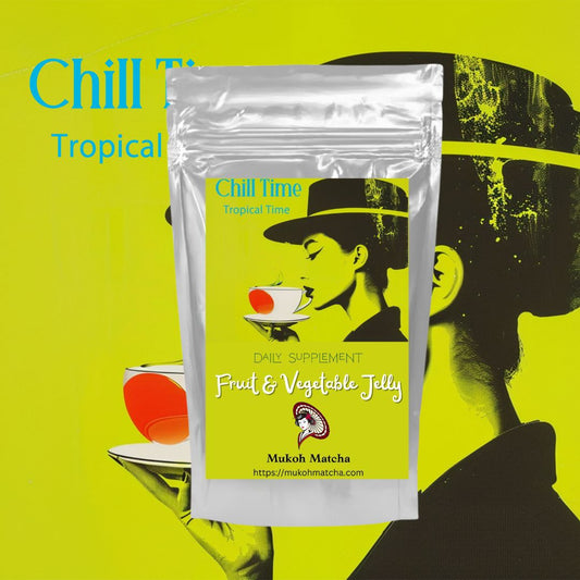 [Chill Time] – Probiotic Jelly with Aojiru Extract & Fruits | Daily Wellness Supplements