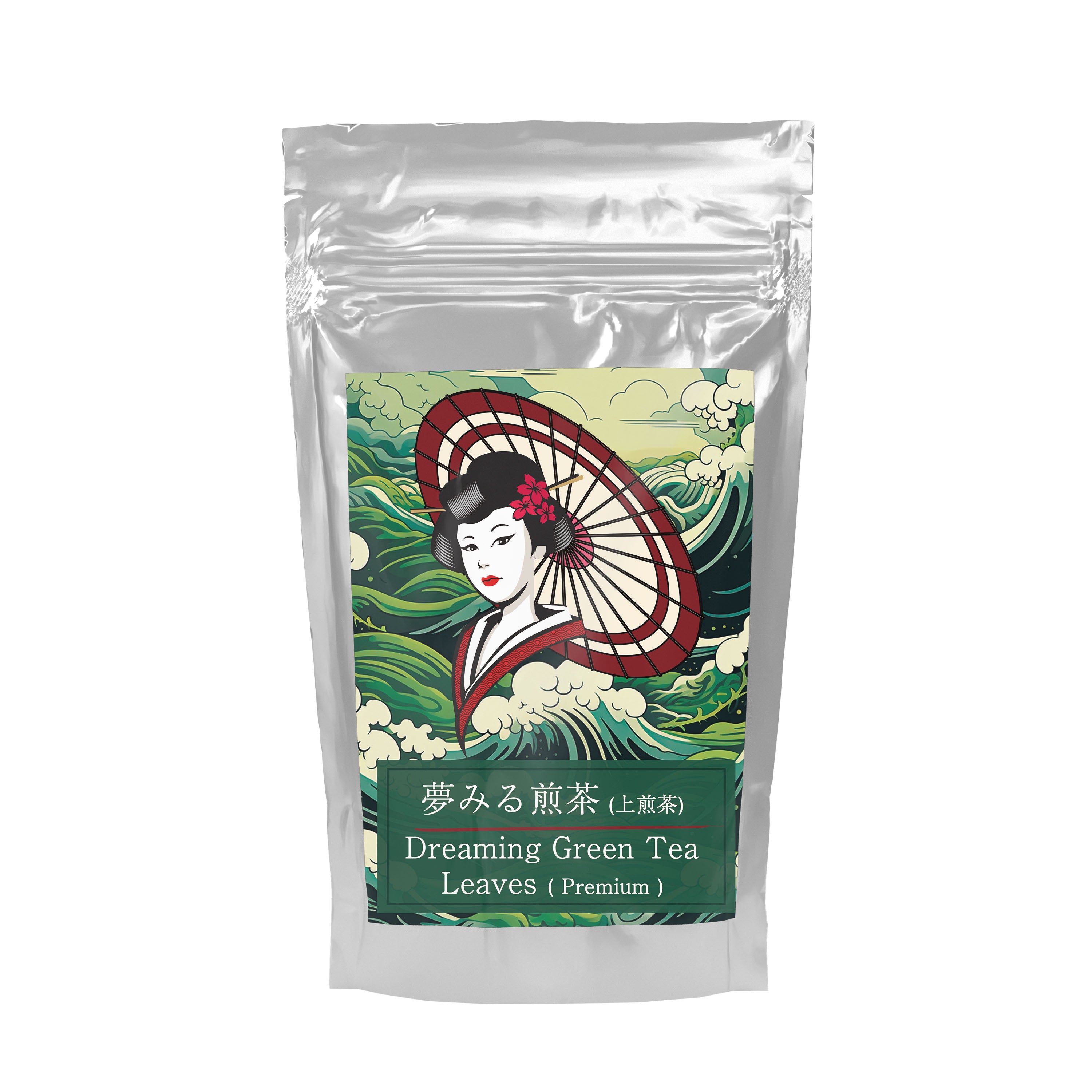 JAPAN GREEN TEA 星野 Dreaming Green Tea Leaf (Premium)] Hoshinocha, Hoshino tea
