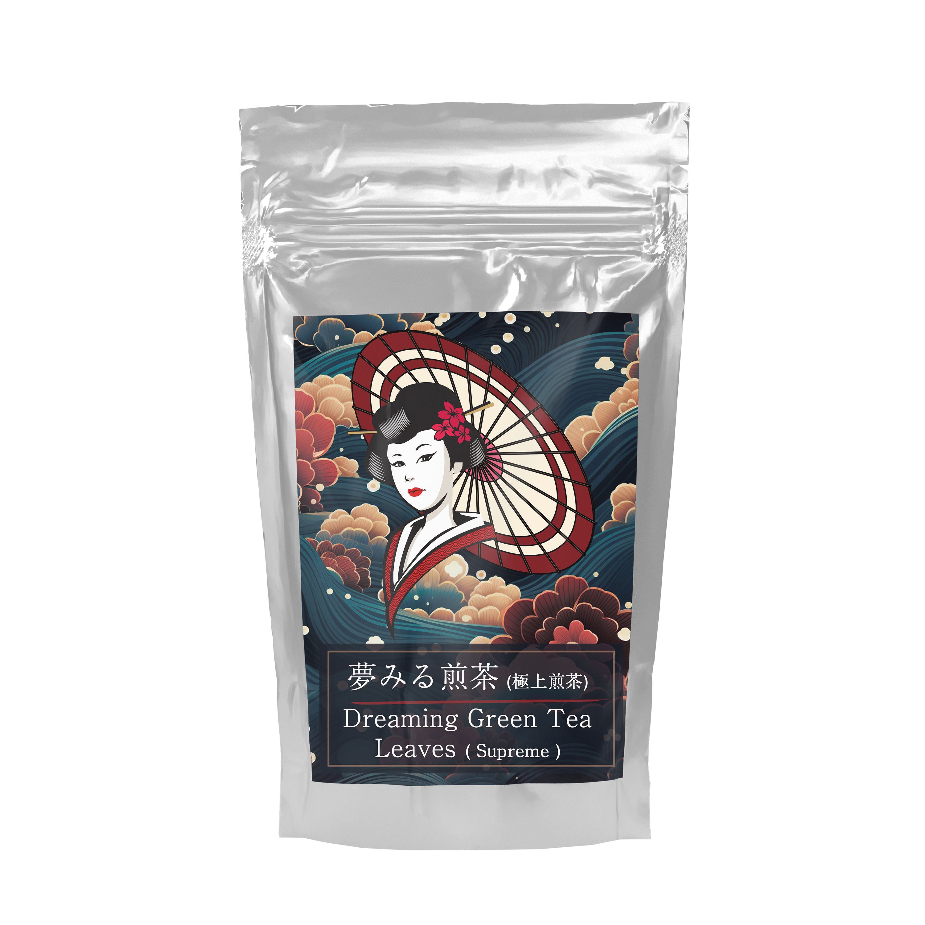 JAPAN GREEN TEA 星野 Dreaming Green Tea Leaf (Premium)] Hoshinocha