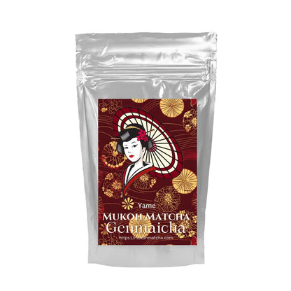 [Yame Genmaicha] – 3 Varieties Japanese Green Tea with Roasted Rice